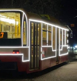 В Одесі на Миколая курсував безкоштовний святковий транспорт