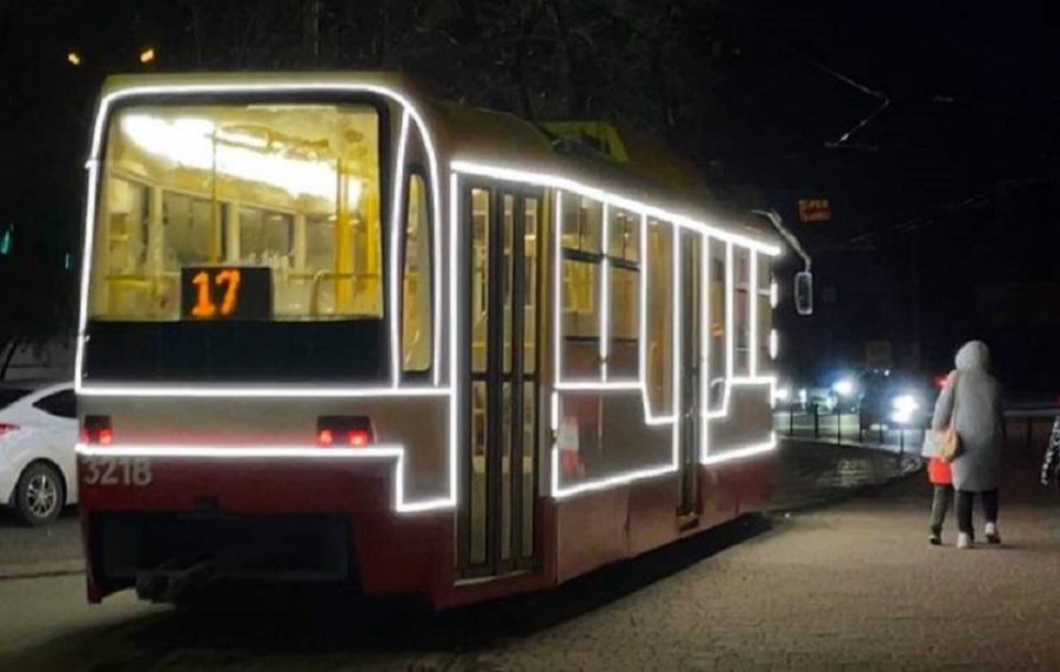 В Одесі на Миколая курсував безкоштовний святковий транспорт