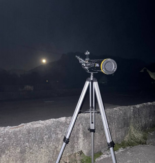 Нацпарк «Синевир» відкрив майданчики для астрономічних спостережень