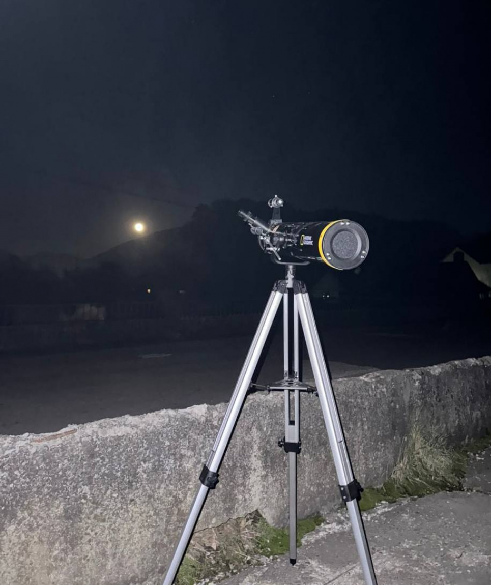 Нацпарк «Синевир» відкрив майданчики для астрономічних спостережень