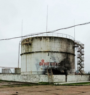 Екологічна катастрофа на Одещині: в Овідіополі у повітря злетіло 20 тонн токсинів