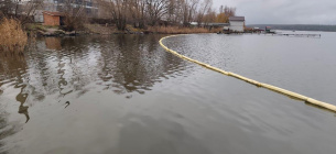 Ладижинська ТЕС: прокуратура розслідує викид мазуту в Південний Буг. Фото: Прокуратура України