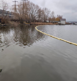 Ладижинська ТЕС: прокуратура розслідує викид мазуту в Південний Буг. Фото: Прокуратура України