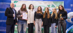 Інтерактивна екологічна карта: проєкт «EcoQuest» черкаських школярів