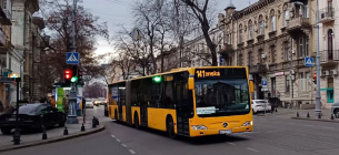 В Одессе запускают автобусы вместо трамваев из-за блэкаута