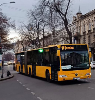 В Одесі запускають автобуси замість трамваїв через блекаут