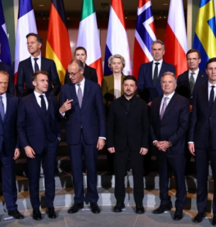 Лідери Європи підтримали створення багатонаціональних сил та вступ України до ЄС