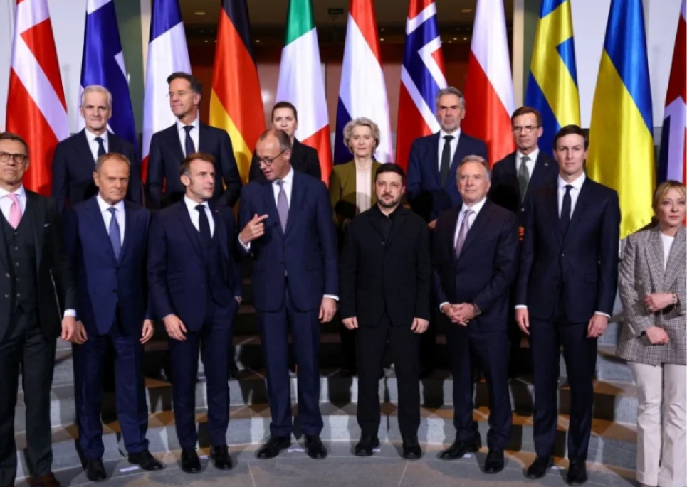 Лидеры Европы поддержали создание многонациональных сил и вступление Украины в ЕС 