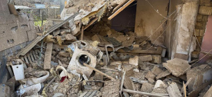 На Одещині вибух побутової техніки вщент зруйнував житловий будинок