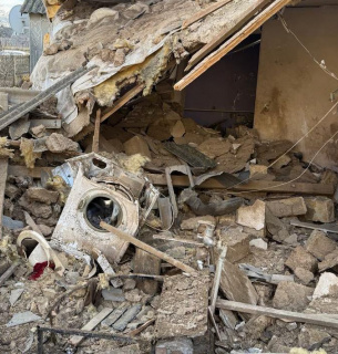 На Одещині вибух побутової техніки вщент зруйнував житловий будинок