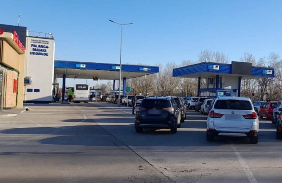 Обмеження на КПП «Паланка» та «Старокозаче» 19 грудня