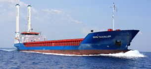 На судно Fluvius Tavy встановили найбільше вітрило eSAIL