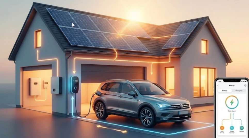 Енергонезалежність 2.0: Як перетворити будинок і електрокар в єдину автономну екосистему