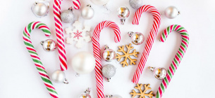 День цукерки тростинки 26 грудня: історія, символізм та цікаві факти про різдвяний льодяник