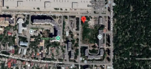 Дело о сквере на Скворцова: Верховный Суд поддержал ООО «Голден рент» против Одесского горсовета. Фото: Google Maps