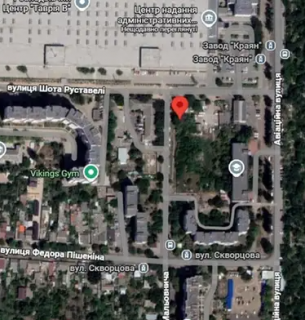 Справа про сквер на Скворцова: Верховний Суд підтримав ТОВ «Голден рент» проти Одеської міськради. Фото: Google Maps