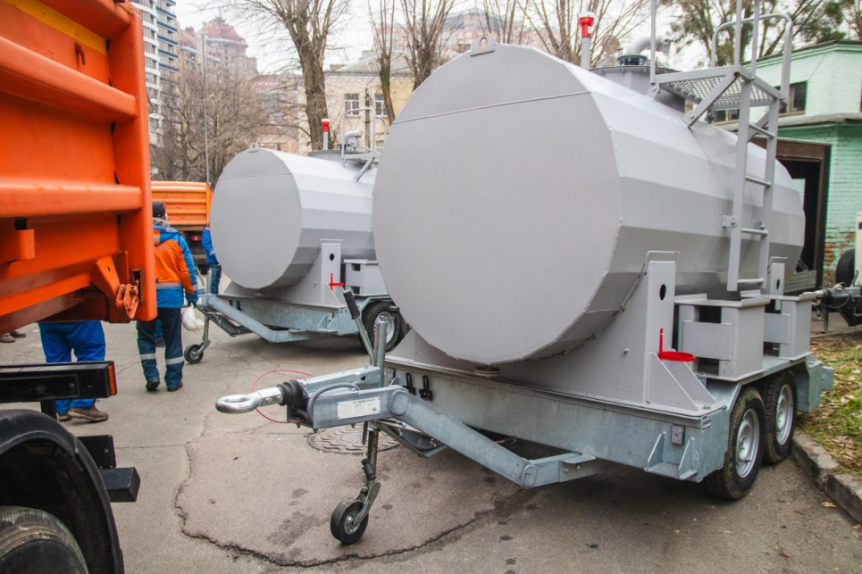 Автономное отопление в действии: как Киев спасает больницы от холодов с помощью мобильных котельных