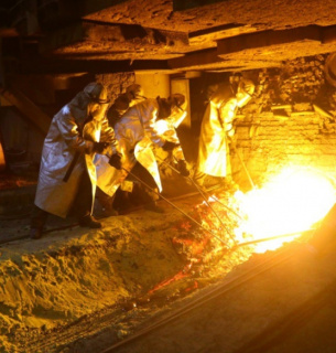 «Запоріжсталь» відновила роботу після атаки РФ на енергосистему