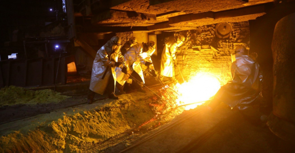 «Запорожсталь» возобновила работу после атаки РФ на энергосистему