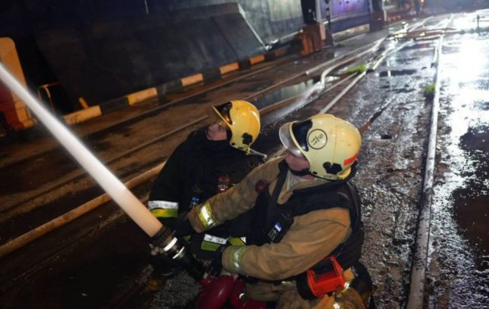 Атаки на Одесу та експортний коридор: аналітика WSJ щодо економічного тиску РФ. Фото: ДСНС