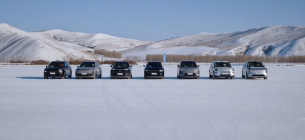 Зимний тест электромобилей 2025–2026: результаты Autohome в Монголии. Фото: Скриншот видео