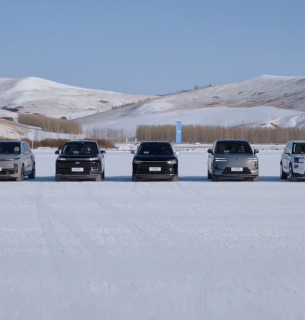 Зимний тест электромобилей 2025–2026: результаты Autohome в Монголии. Фото: Скриншот видео