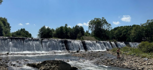 В Выгоде разработают план территории для защиты реки Свича