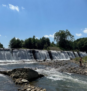 В Выгоде разработают план территории для защиты реки Свича