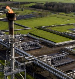 Помощь Нидерландов в восстановлении газовой инфраструктуры Украины: Гронинген. Фото: Getty Images