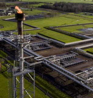 Допомога Нідерландів у відновленні газової інфраструктури України: Гронінген. Фото: Getty Images