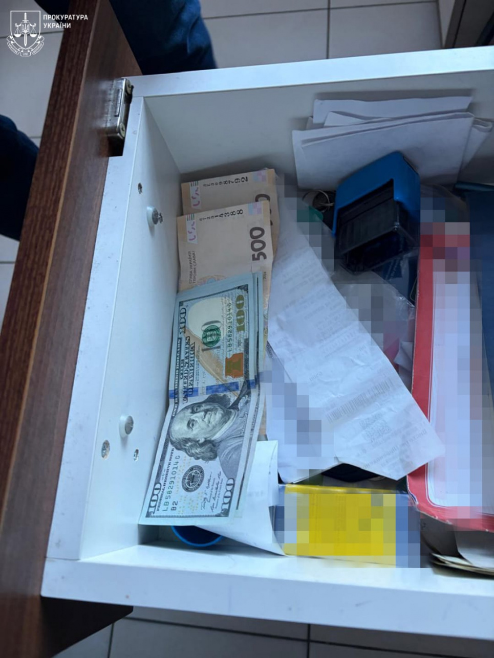 В Одессе задержали председателя комиссии с 5 миллионами гривен наличными 