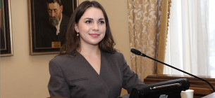 На фото Марія Федосенко