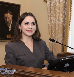 На фото Марія Федосенко