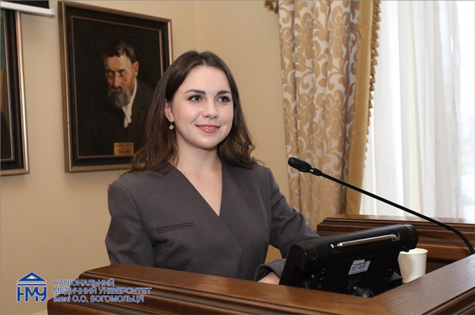 На фото Марія Федосенко