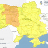 Штормове попередження: Україну накриють снігопади, хуртовини та ожеледь