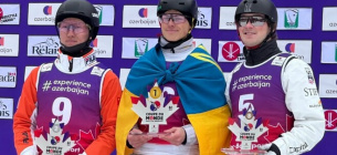 Український фристайліст очолив світовий залік після золота в Канаді.
Фото: sport.ua