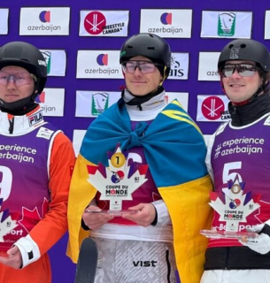 Український фристайліст очолив світовий залік після золота в Канаді.
Фото: sport.ua