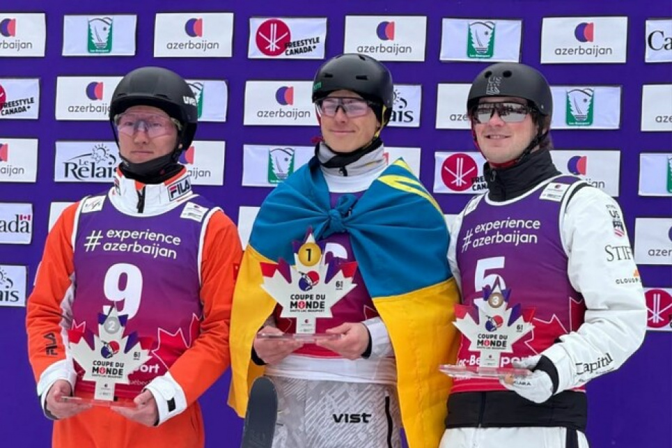 Український фристайліст очолив світовий залік після золота в Канаді.
Фото: sport.ua