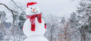 Ліплення сніговика як заміна тренуванню