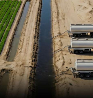 Рідка глина LNC для відновлення ґрунтів: технологія Desert Control