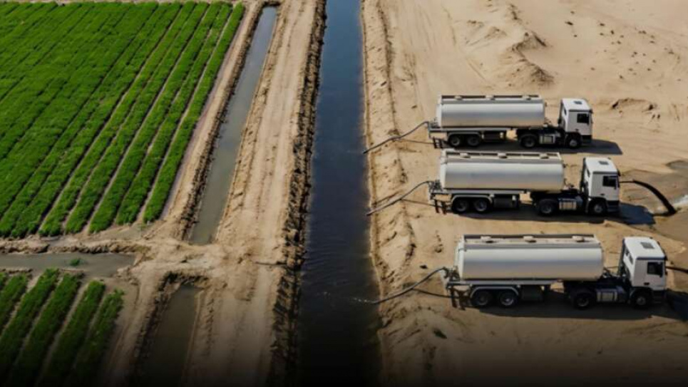 Рідка глина LNC для відновлення ґрунтів: технологія Desert Control