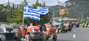Протести фермерів у Греції 2026 блокування доріг та вимоги аграріїв
