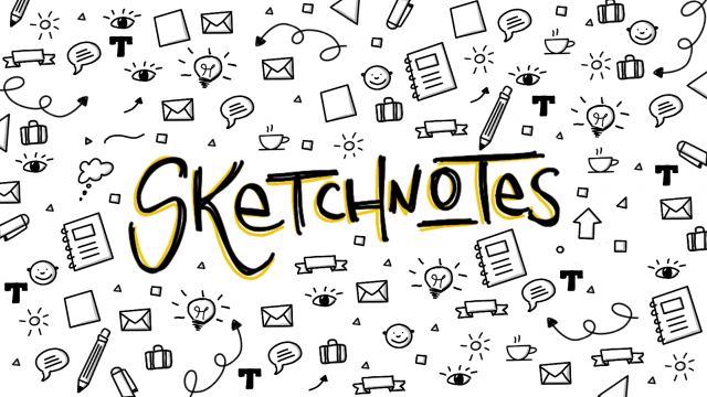 Світ відзначає Всесвітній день скетчноутингу (World Sketchnote Day)