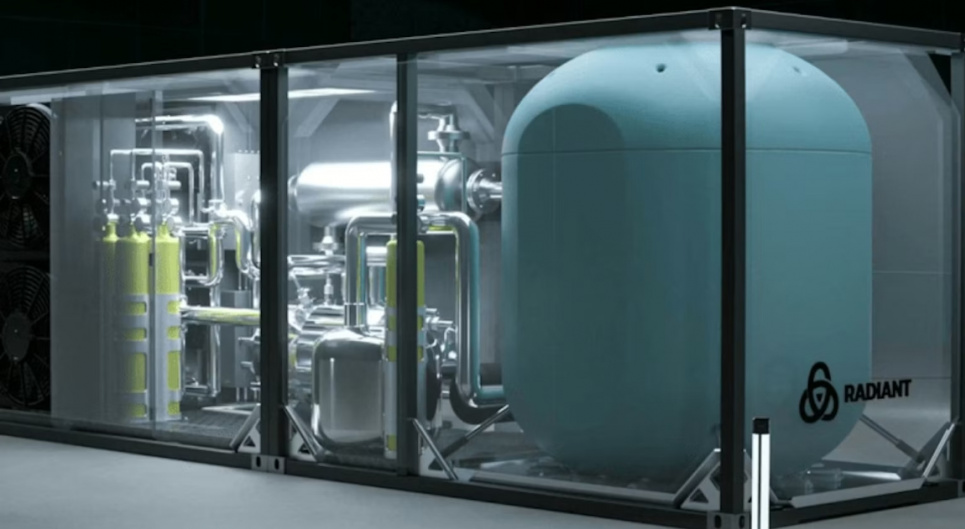 Standard Nuclear отримала паливо HALEU для мікрореакторів Radiant Kaleidos