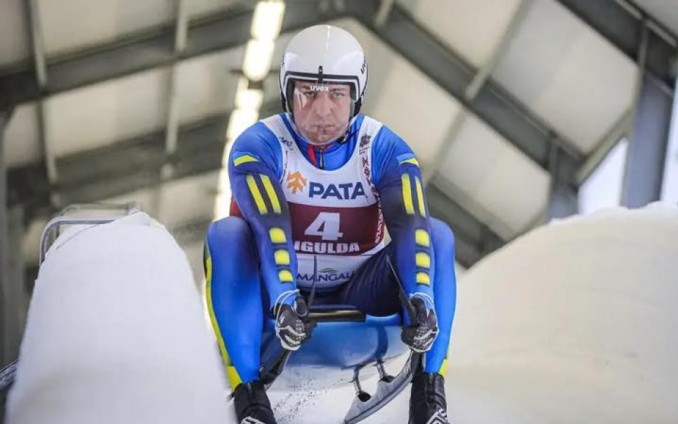 Андрій Мандзій виграв золото Кубка націй із санного спорту 2026