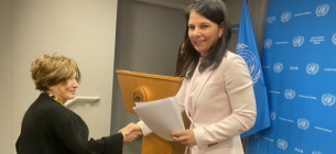 Заявление Анналены Бербок в ООН