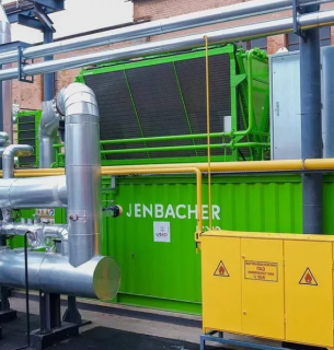 В Киеве установили 5 мини-ТЭЦ для энергобезопасности