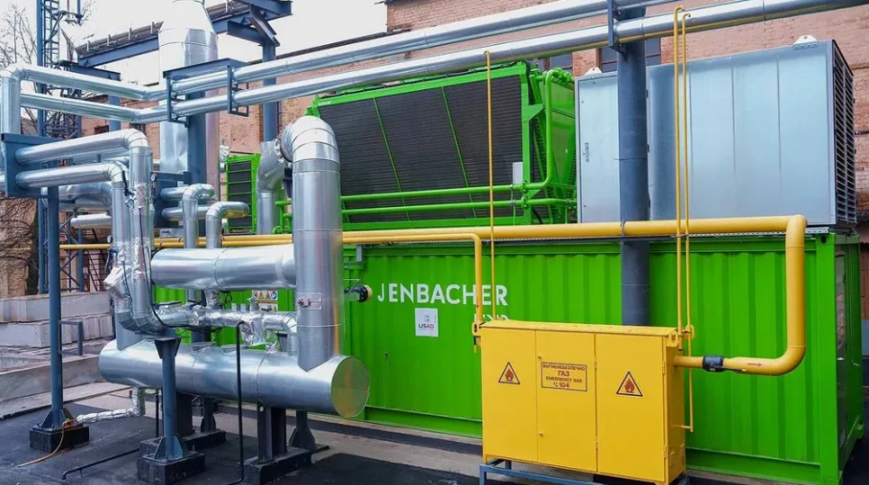 В Киеве установили 5 мини-ТЭЦ для энергобезопасности