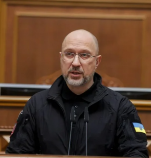 Денис Шмигаль. Фото: Telegram / Денис Шмигаль