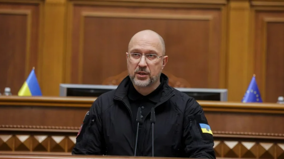 Денис Шмигаль. Фото: Telegram / Денис Шмигаль